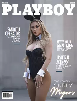 Playboy Finland June 2023