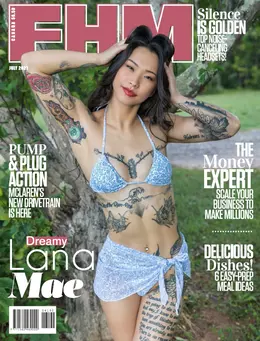 FHM Canada July 2022