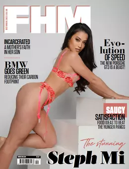FHM USA October 2022