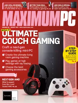Maximum PC August 2022