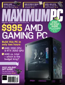 Maximum PC December 2022