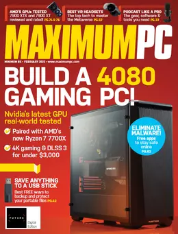 Maximum PC February 2023
