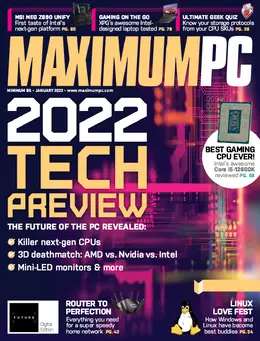 Maximum PC January 2022