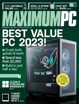 Maximum PC July 2023