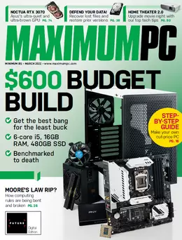 Maximum PC March 2022