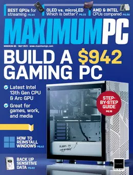 Maximum PC May 2023