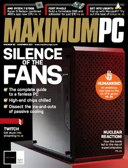 Maximum PC November 2021