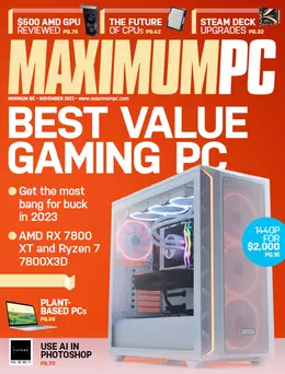 Maximum PC November 2023