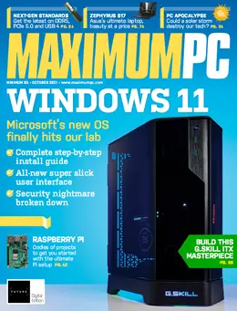 Maximum PC October 2021