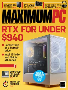 Maximum PC September 2023