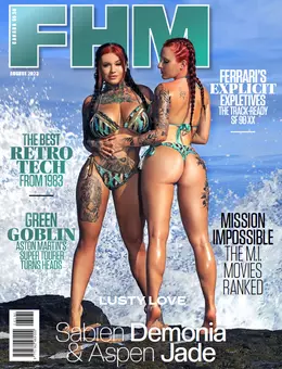 FHM Canada August 2023