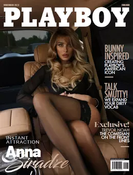 Playboy Finland November 2023