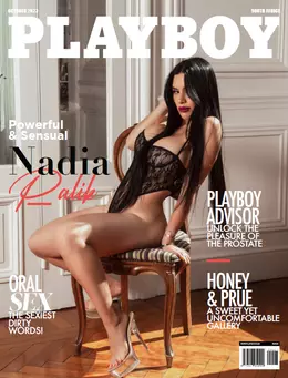 Playboy South Africa October 2023
