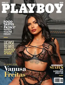Playboy Finland January 2024