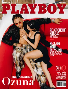 Playboy South Africa November 2023